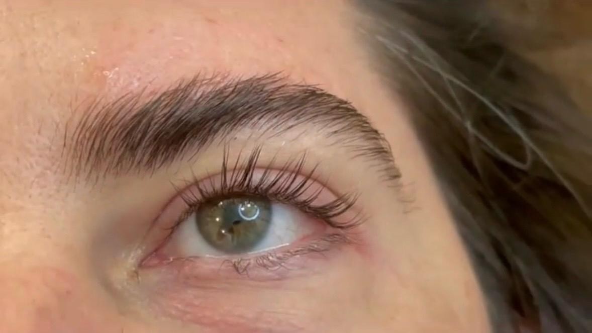 Rehaussement cils et browlift homme Sparadise