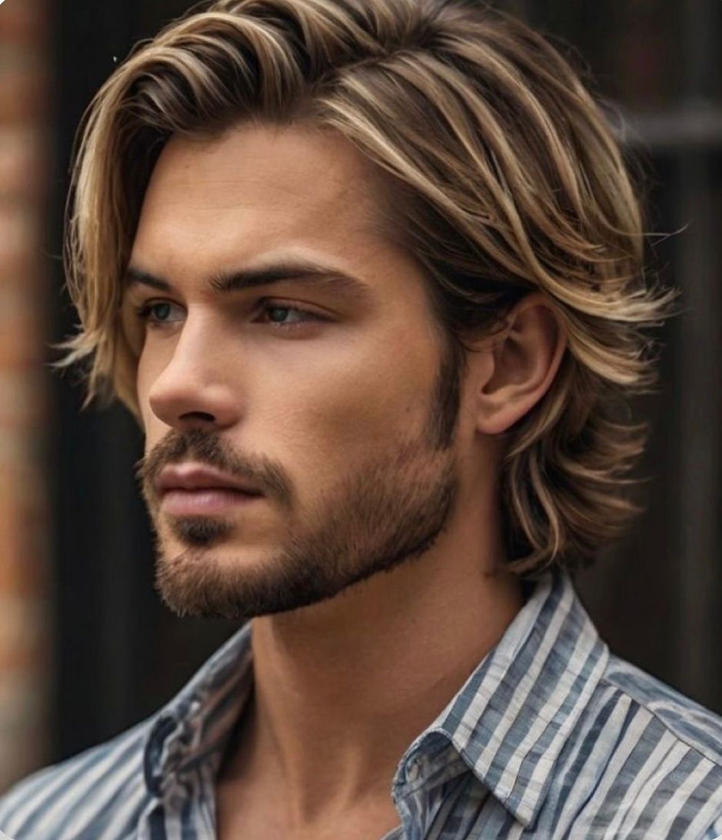 Coupe mi-longue balayage